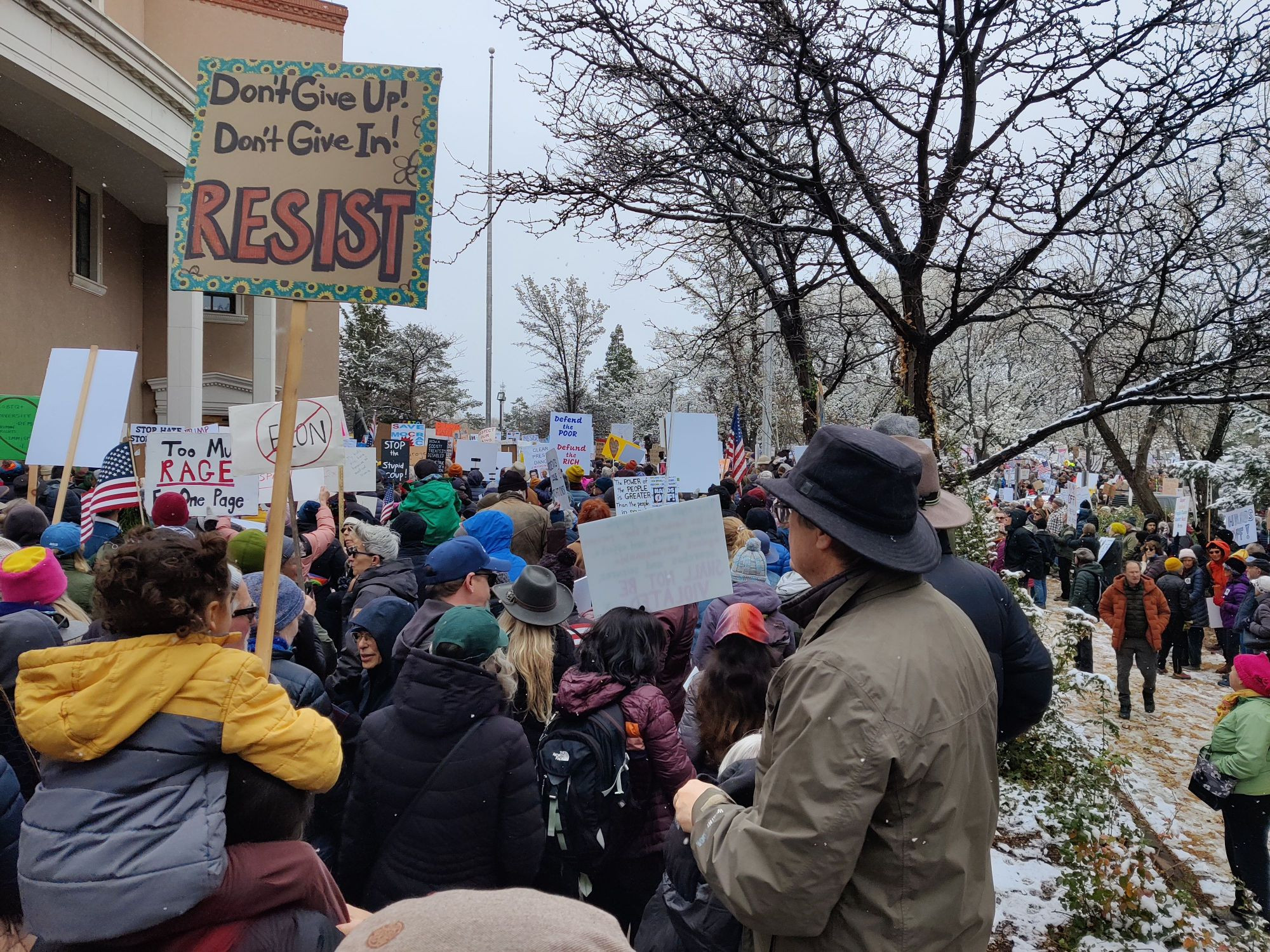 Santa Fe protest photo 2