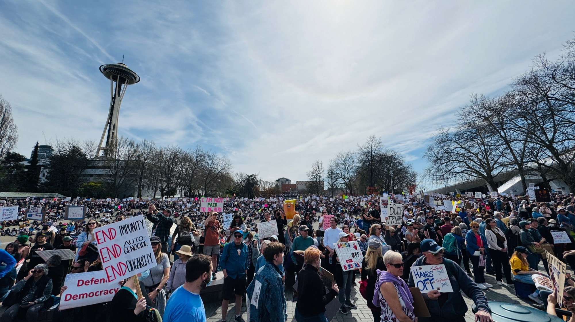 Seattle protest photo 1