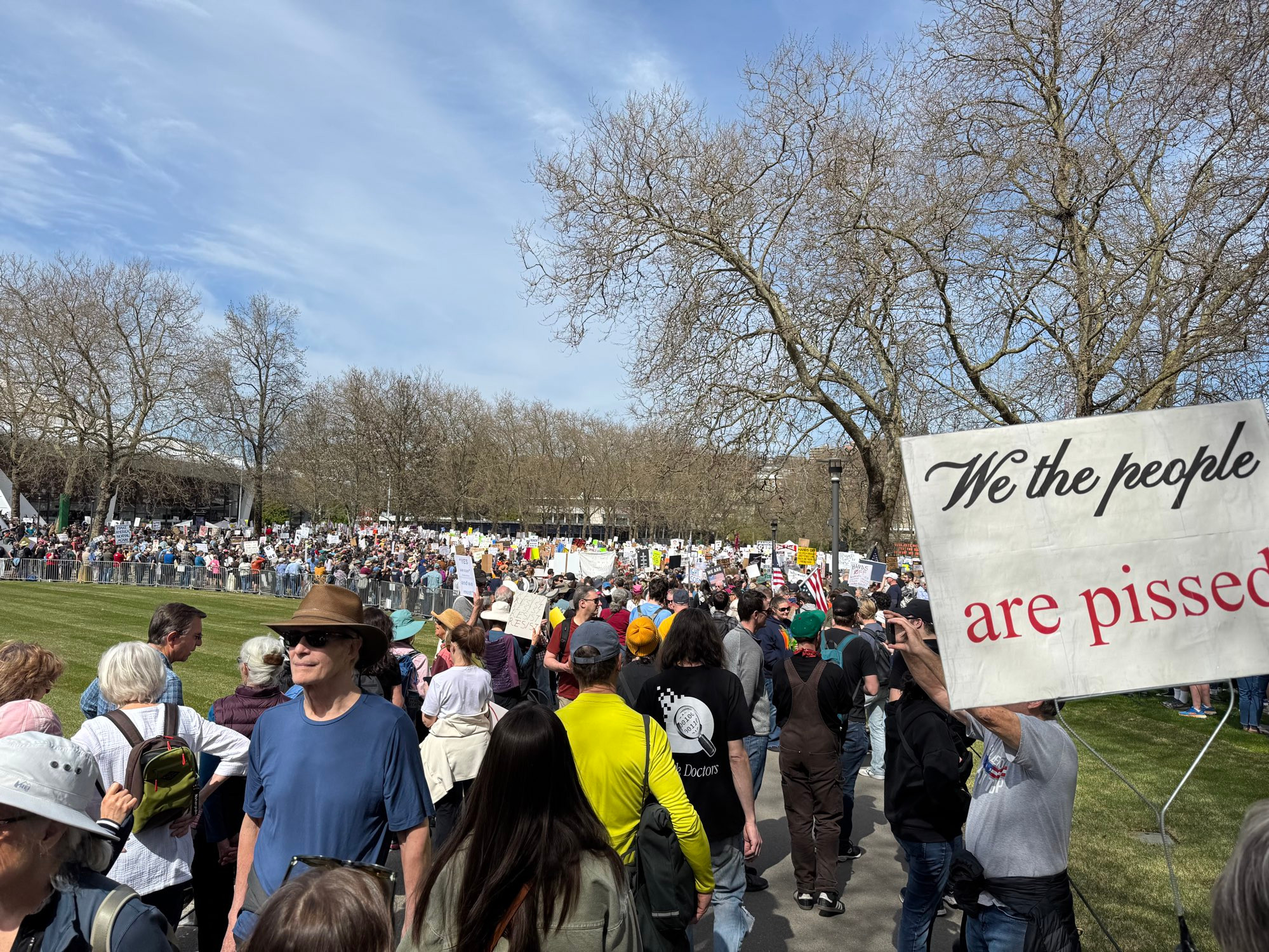 Seattle protest photo 4