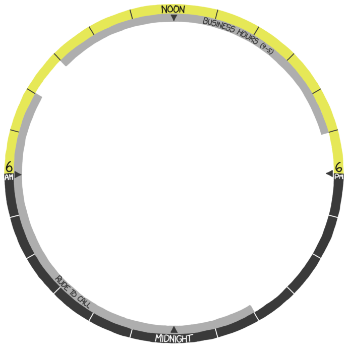 XKCD World Clock · JoelgraysonwebbeR